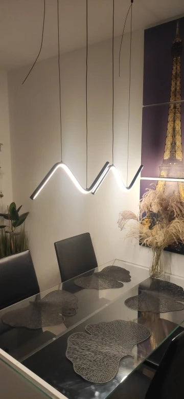 Lustre LED Moderne Élégant