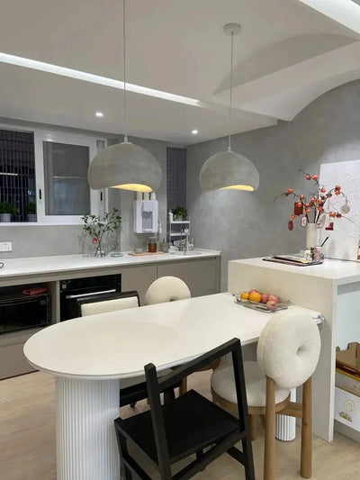 Suspension Wabi Sabi Moderne – Minimalisme Raffiné et Éclairage Élégant Luminaire Paris