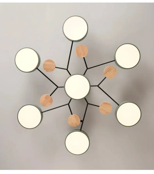 Plafonnier LED – Éclairage Moderne et Polyvalent Luminaire Paris