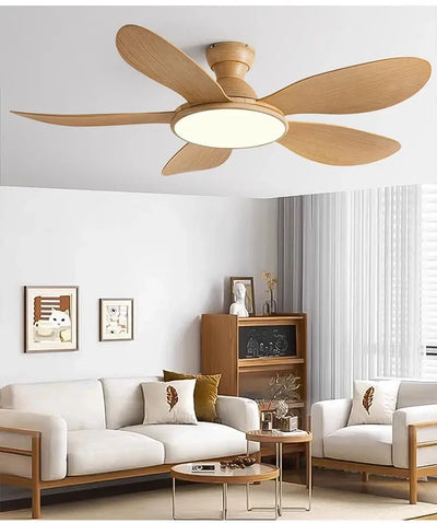 Ventilateur de Plafond Moderne à LED – Élégance Minimaliste et Performance Silencieuse Luminaire Paris