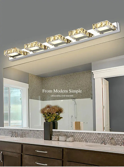 Applique Murale en Cristal LED – Élégance Art Déco et Raffinement Mural Luminaire Paris