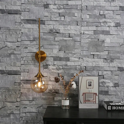 Applique Murale à Bras Long – Design Nordique Créatif en Vitrail Luminaire Paris