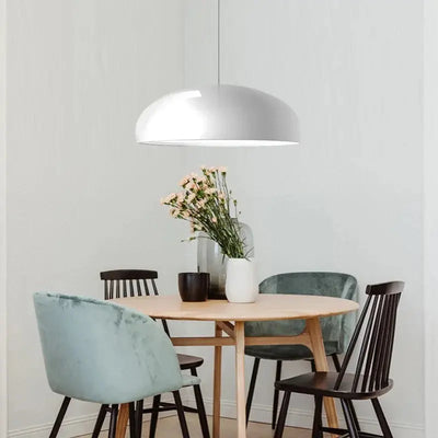Suspension LED Design Nordique en Métal – Élégance Italienne et Ambiance Moderne Luminaire Paris