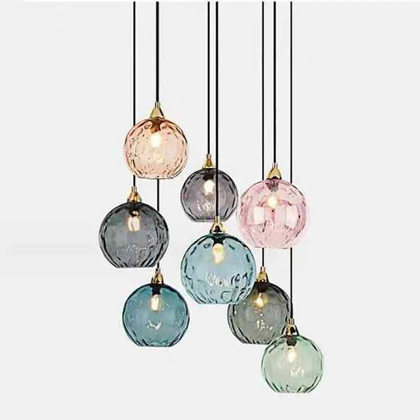 Lustre Sphérique Nordic Luxe