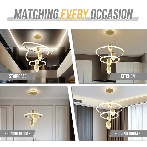 Lustre Cristal Élégant Design
