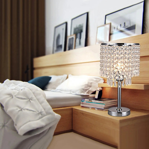 Lampe Chic en Verre Cristal