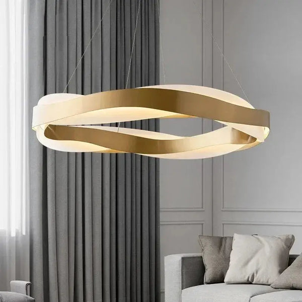 Lustre Scandinave Élégant LED