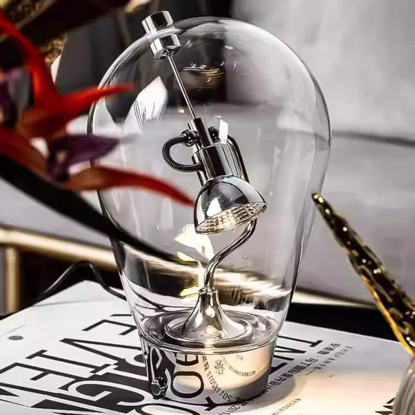Lumina Lampe de Verre Moderne