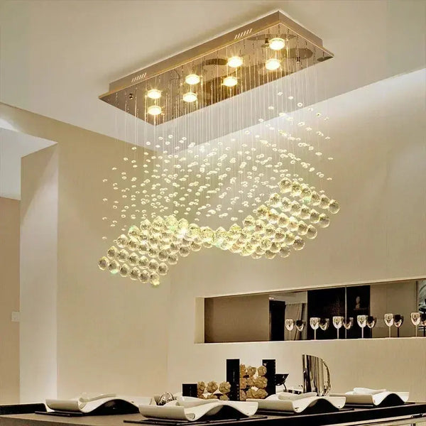 Lustre Cristal Éclatant LED