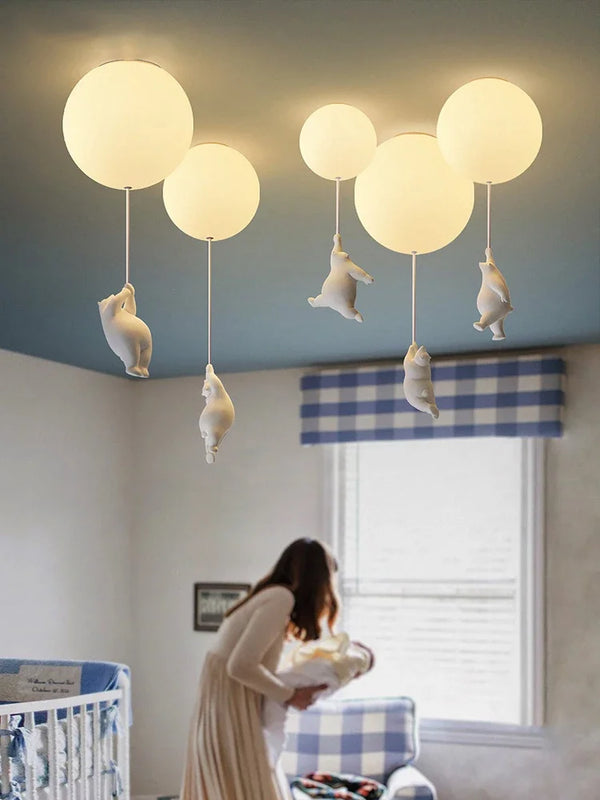 Ourson Lumière Luxe