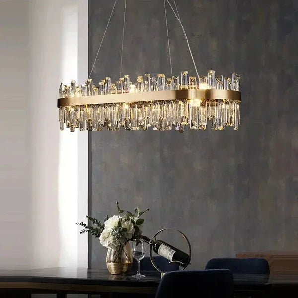 Élégance Lumineuse Cristal