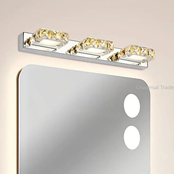Applique Murale en Cristal LED – Élégance Art Déco et Raffinement Mural Luminaire Paris