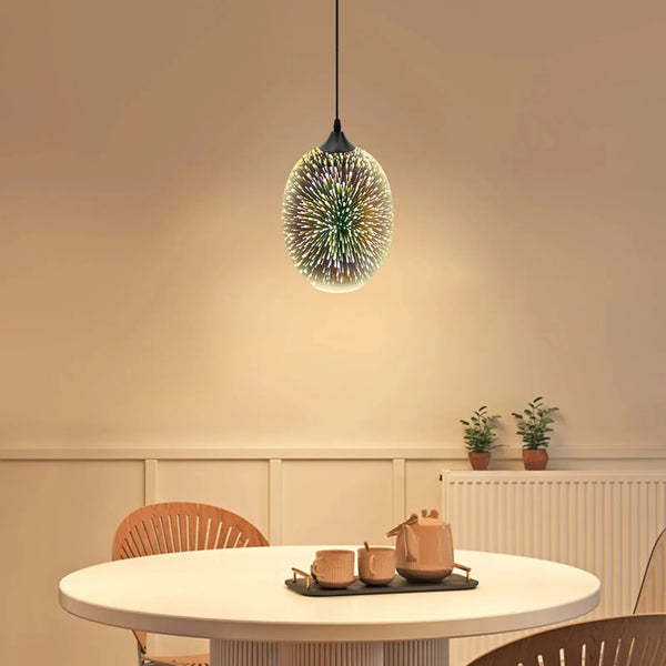 Lustre Magique Feux d