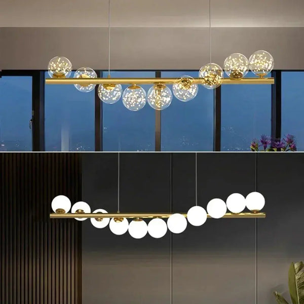 Suspension de Plafond Nordique – Élégance Moderne pour Intérieurs Contemporains Luminaire Paris