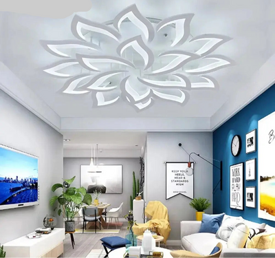Plafonnier LED Intelligent – Design Moderne et Contrôle Connecté Luminaire Paris