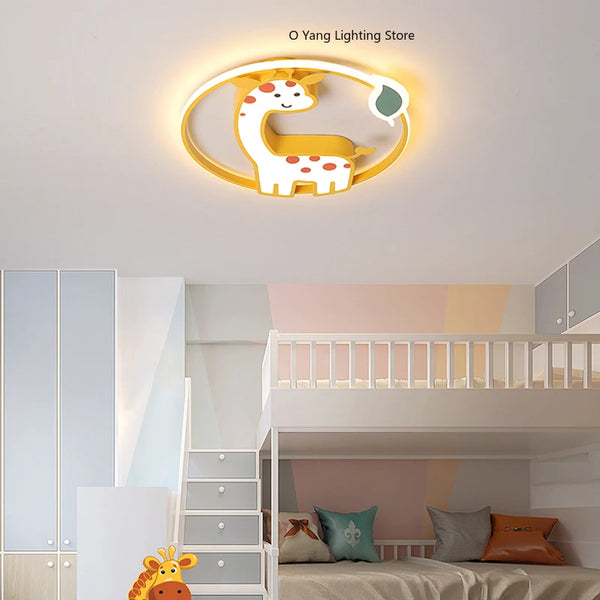 Plafonnier Girafe LED Design Moderne