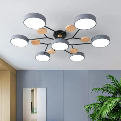 Plafonnier LED – Éclairage Moderne et Polyvalent Luminaire Paris