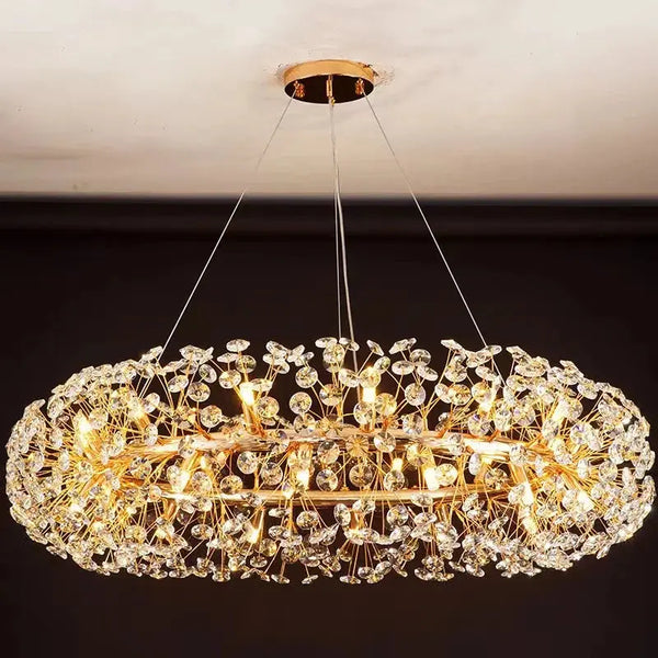Lustre Éclatant Cristal