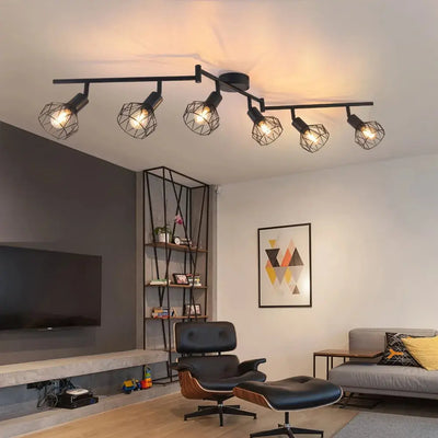 Plafonnier Ultra Fin – Design Moderne et Discret Luminaire Paris