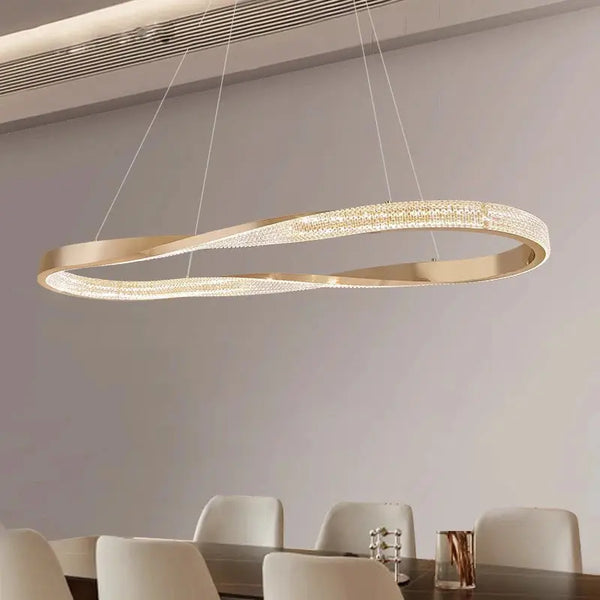 Suspension LED Moderne – Élégance Minimaliste pour Intérieurs Contemporains Luminaire Paris