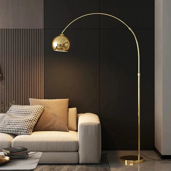 Lampe Arc Élégante et Moderne