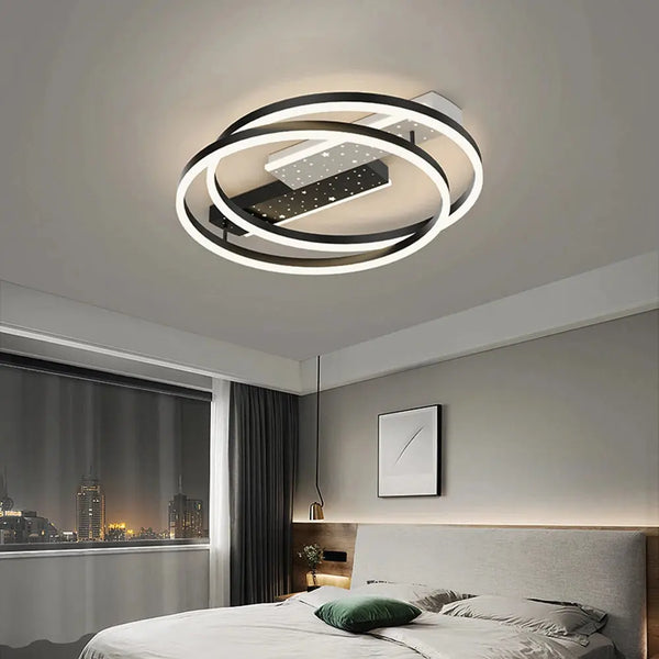 Lampe Plafond Éclat Élégant