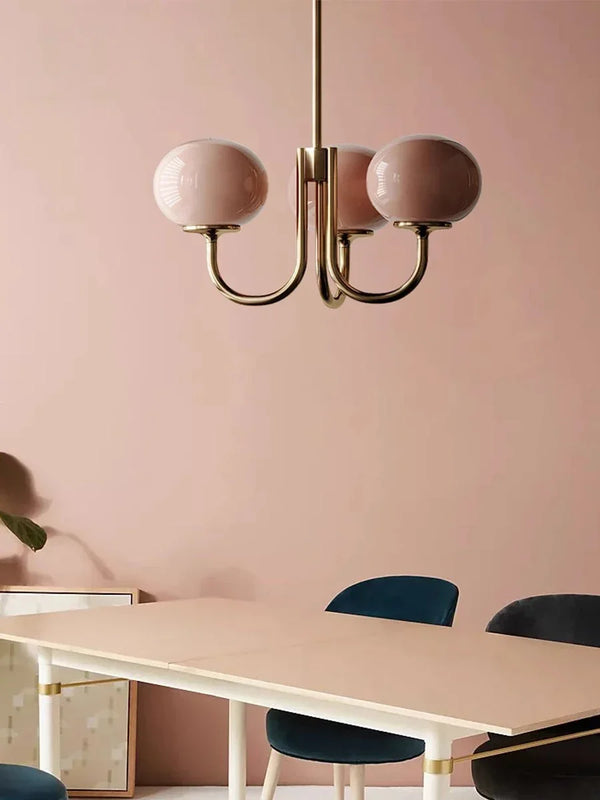 Lustre LED Moderne Élégant Fusion