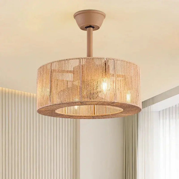 Ventilateur de Plafond Éco Chic