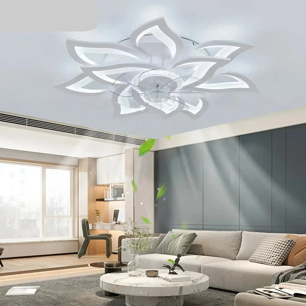 Ventilateur Plafond Lumineux Moderne