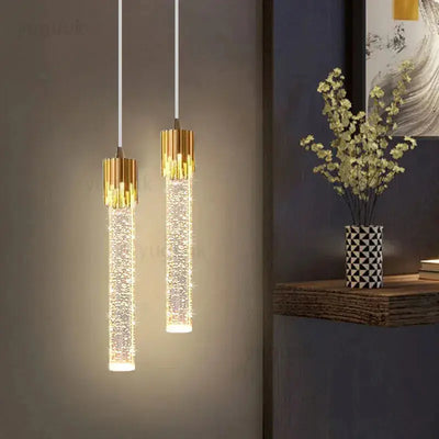 Suspension LED Suspendu en Cristal – Élégance Nordique pour un Intérieur Raffiné Luminaire Paris