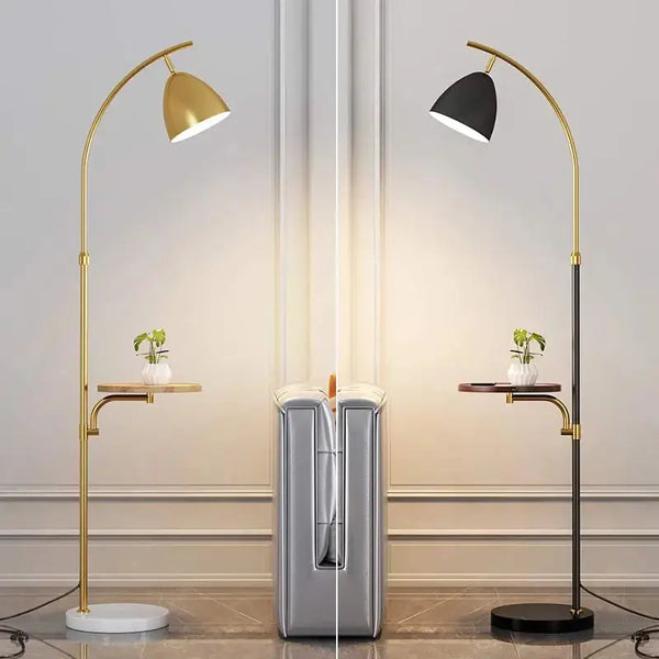 Élégant Lampadaire LED Design