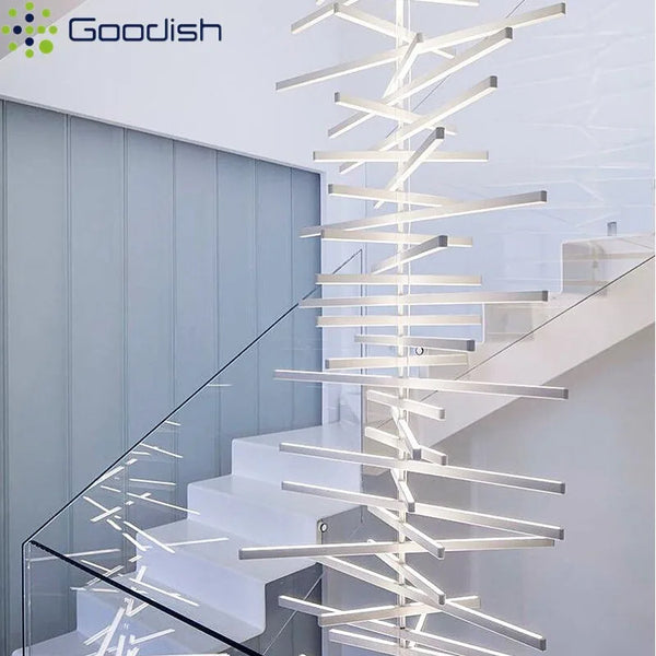 Lustre LED Art Moderne Chic