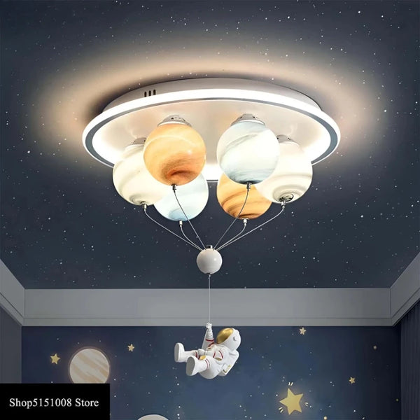 Lumière Astronaute Moderne