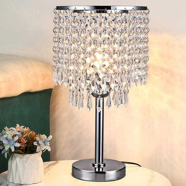 Lampe Chic en Verre Cristal