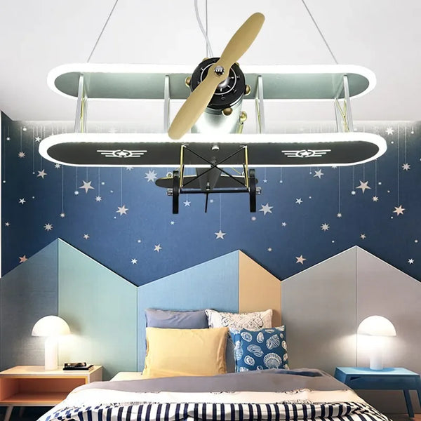 Avion Lumineux Moderne