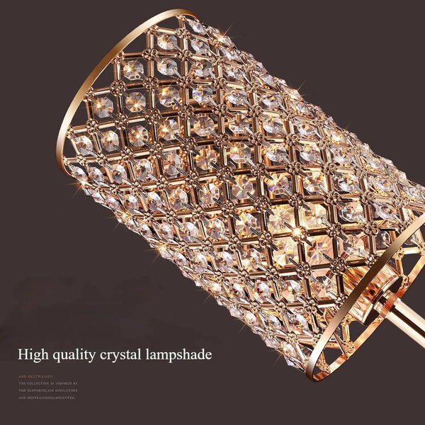 Lampe Cristal Éclatante