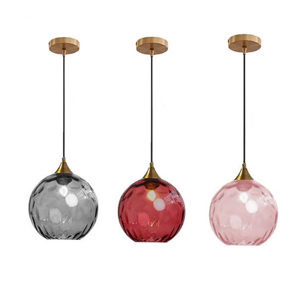 Lustre Sphérique Nordic Luxe