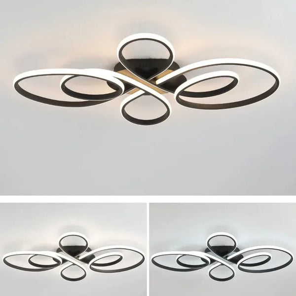 Plafonnier Moderne LED Intégré