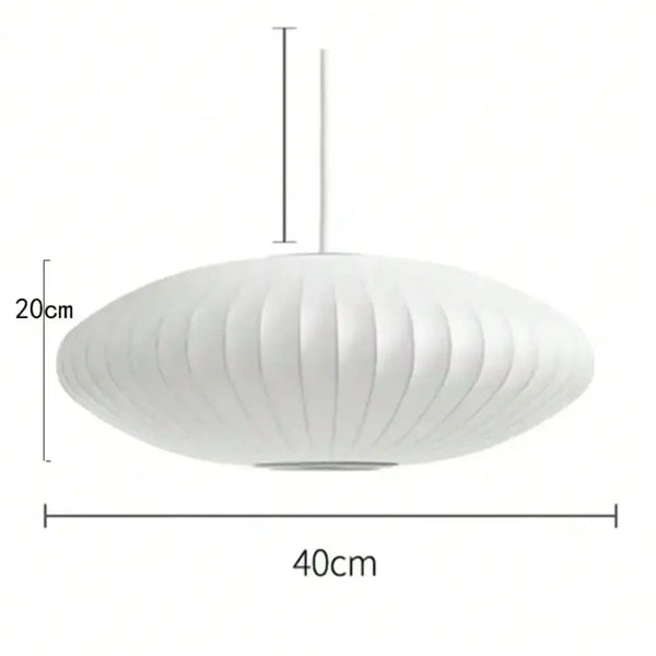 Suspension en Tissu de Soie Italien–Élégance Artisanale pour un Intérieur Raffiné Luminaire Paris