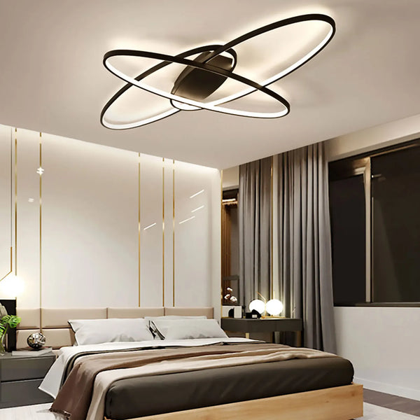 Orbite Moderne Plafonnier LED