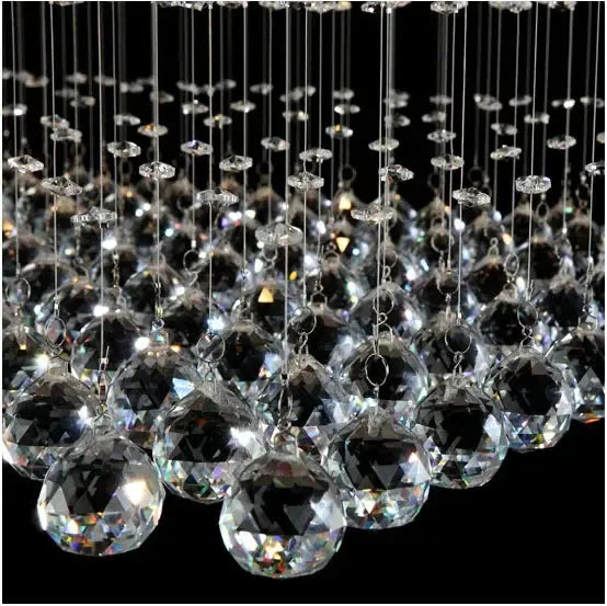 Lustre Cristal Éclatant LED