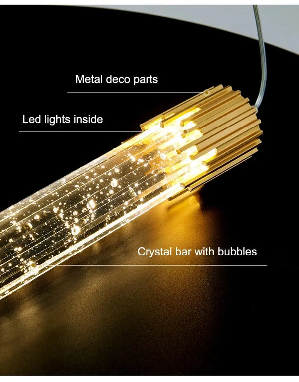 Lustre Cristal Éclatant