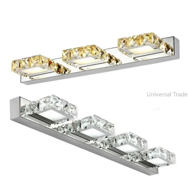 Lampe Miroir Cristal Éclatant