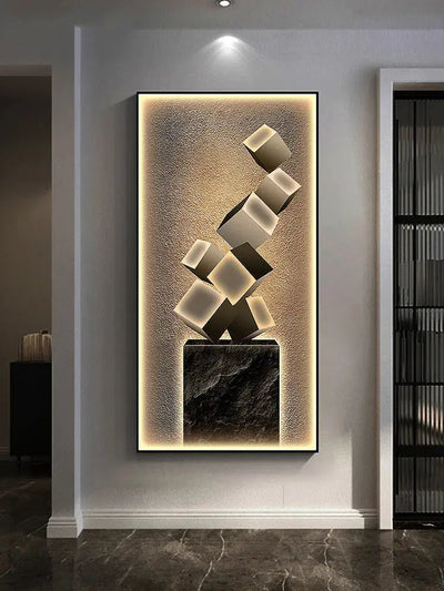Applique Murale LED Moderne – Élégance Créative pour Intérieur Raffiné Luminaire Paris