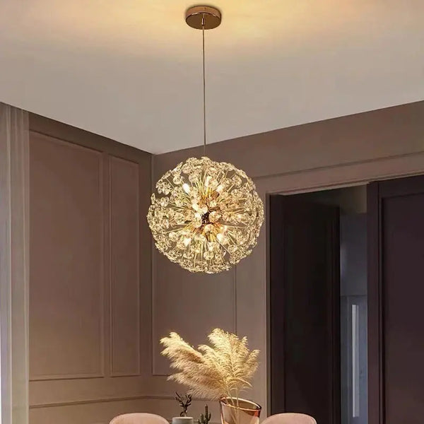 Lustre Éclatant Cristal