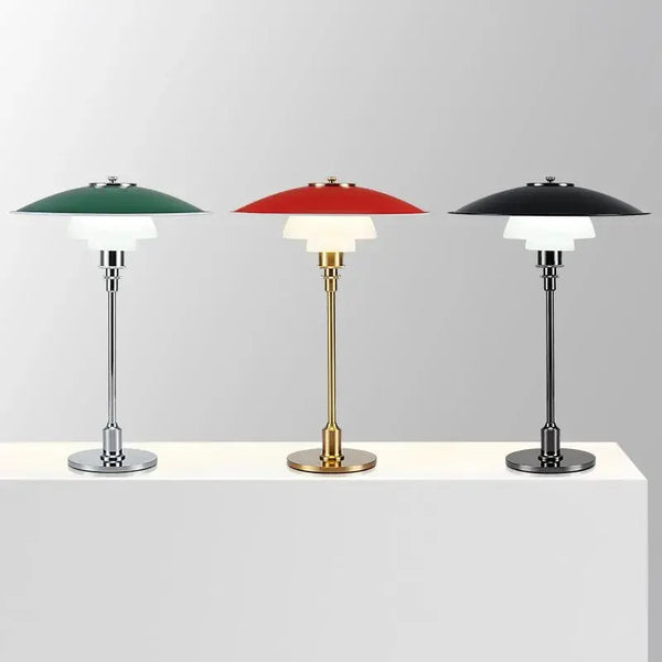 Lampe Élégante en Verre