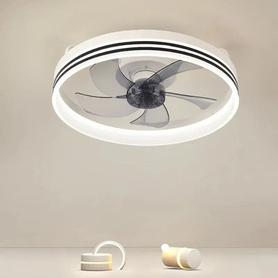 Ventilateur de Plafond Moderne avec Lumière LED et Télécommande – Sophistication et Confort par Luminaire Paris Luminaire Paris