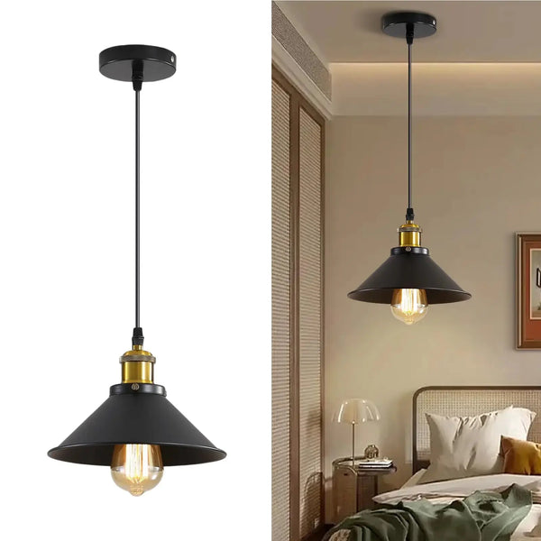 Lumières Suspendues Rétro Élégantes