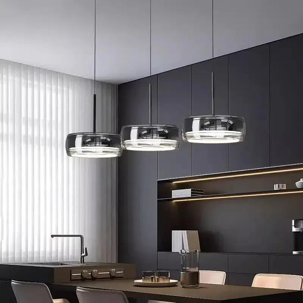 Élégant Lustre LED Intérieur