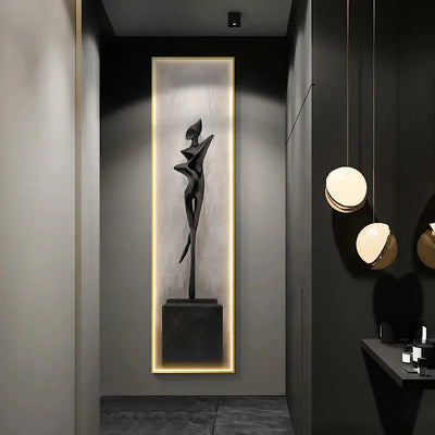 Lampe Murale LED Moderne Abstraite – Élégance Contemporaine pour un Intérieur Raffiné Luminaire Paris